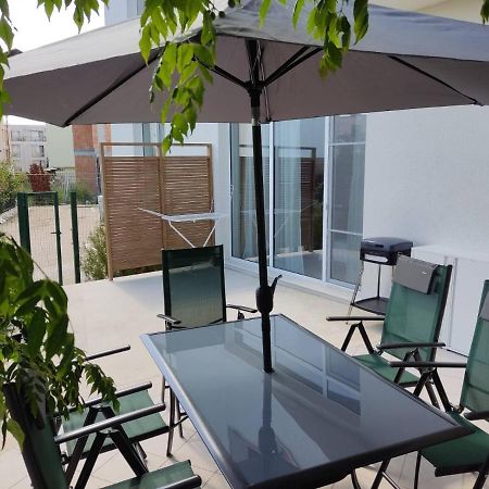 בורגאס Las Brisas Garden Apartment מראה חיצוני תמונה