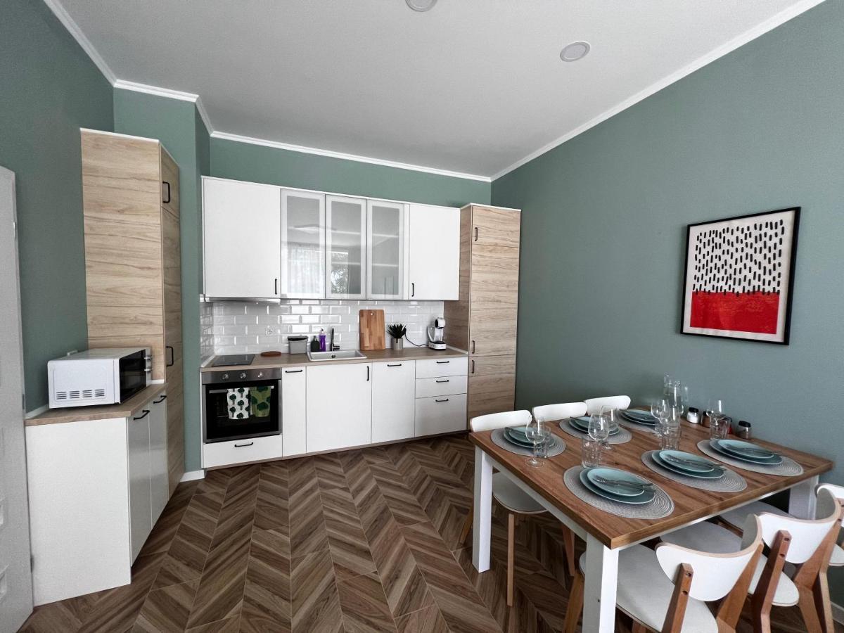 בורגאס Las Brisas Garden Apartment מראה חיצוני תמונה