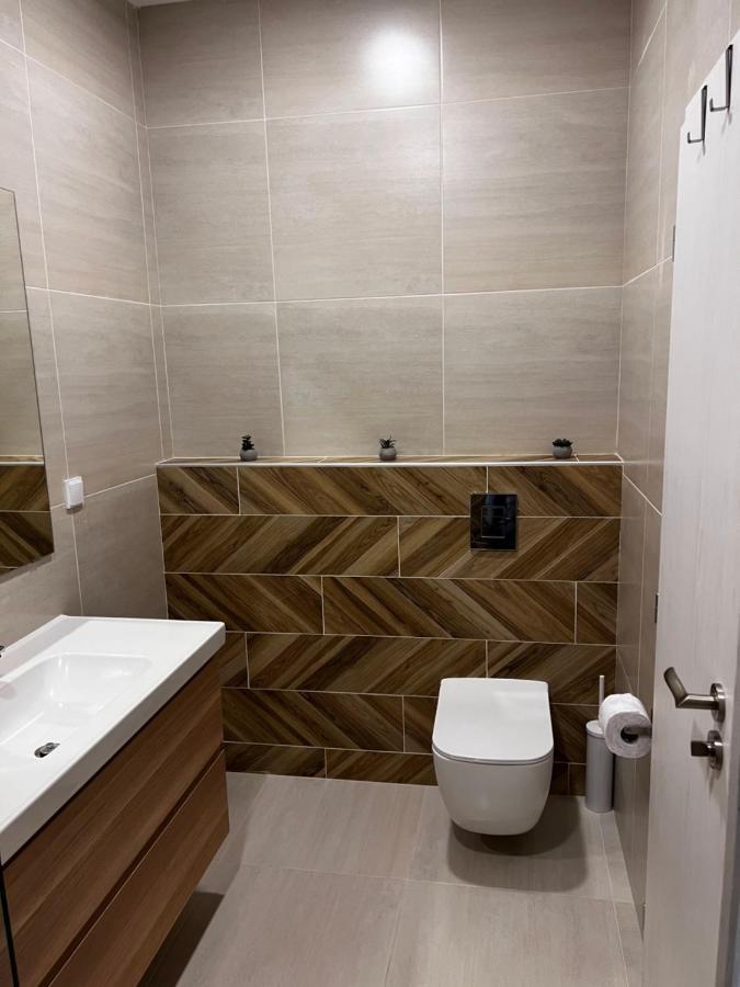 בורגאס Las Brisas Garden Apartment מראה חיצוני תמונה