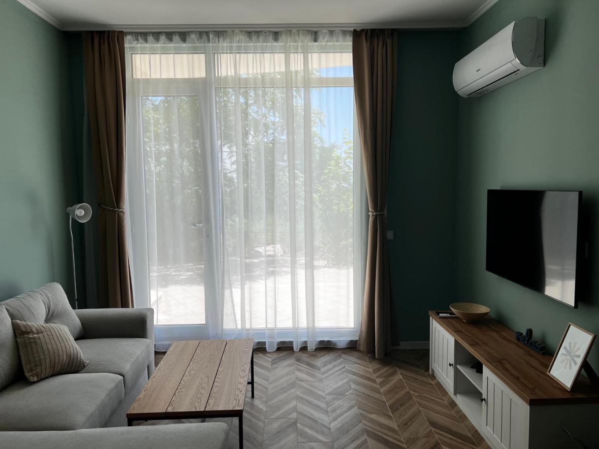 בורגאס Las Brisas Garden Apartment מראה חיצוני תמונה