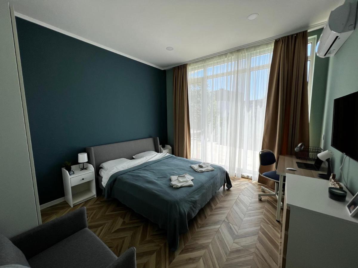 בורגאס Las Brisas Garden Apartment מראה חיצוני תמונה