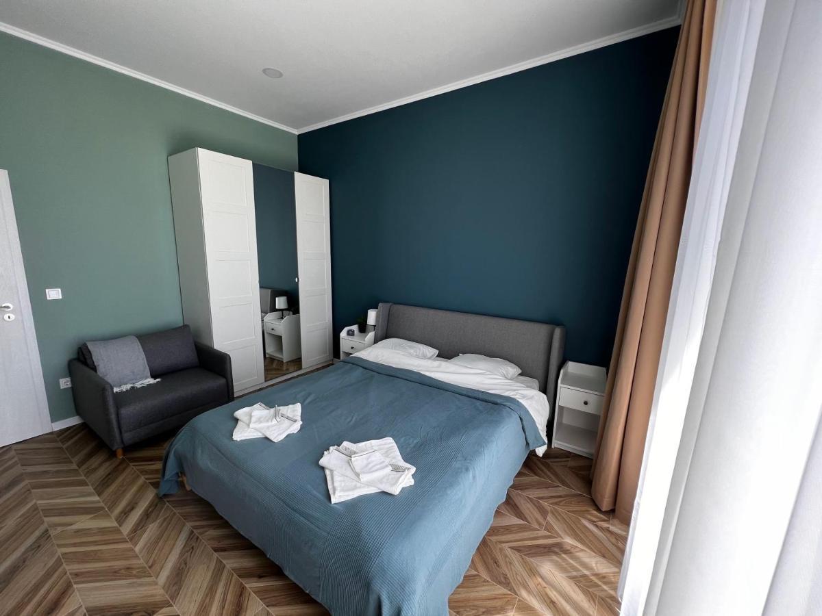 בורגאס Las Brisas Garden Apartment מראה חיצוני תמונה