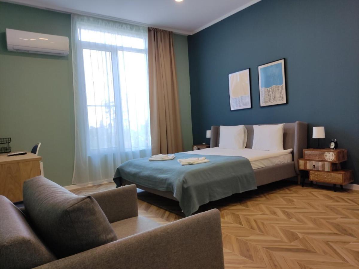 בורגאס Las Brisas Garden Apartment מראה חיצוני תמונה