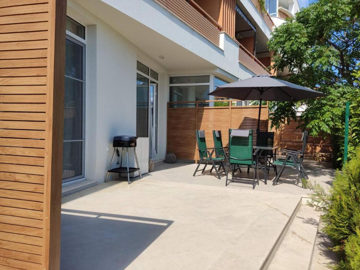 בורגאס Las Brisas Garden Apartment מראה חיצוני תמונה